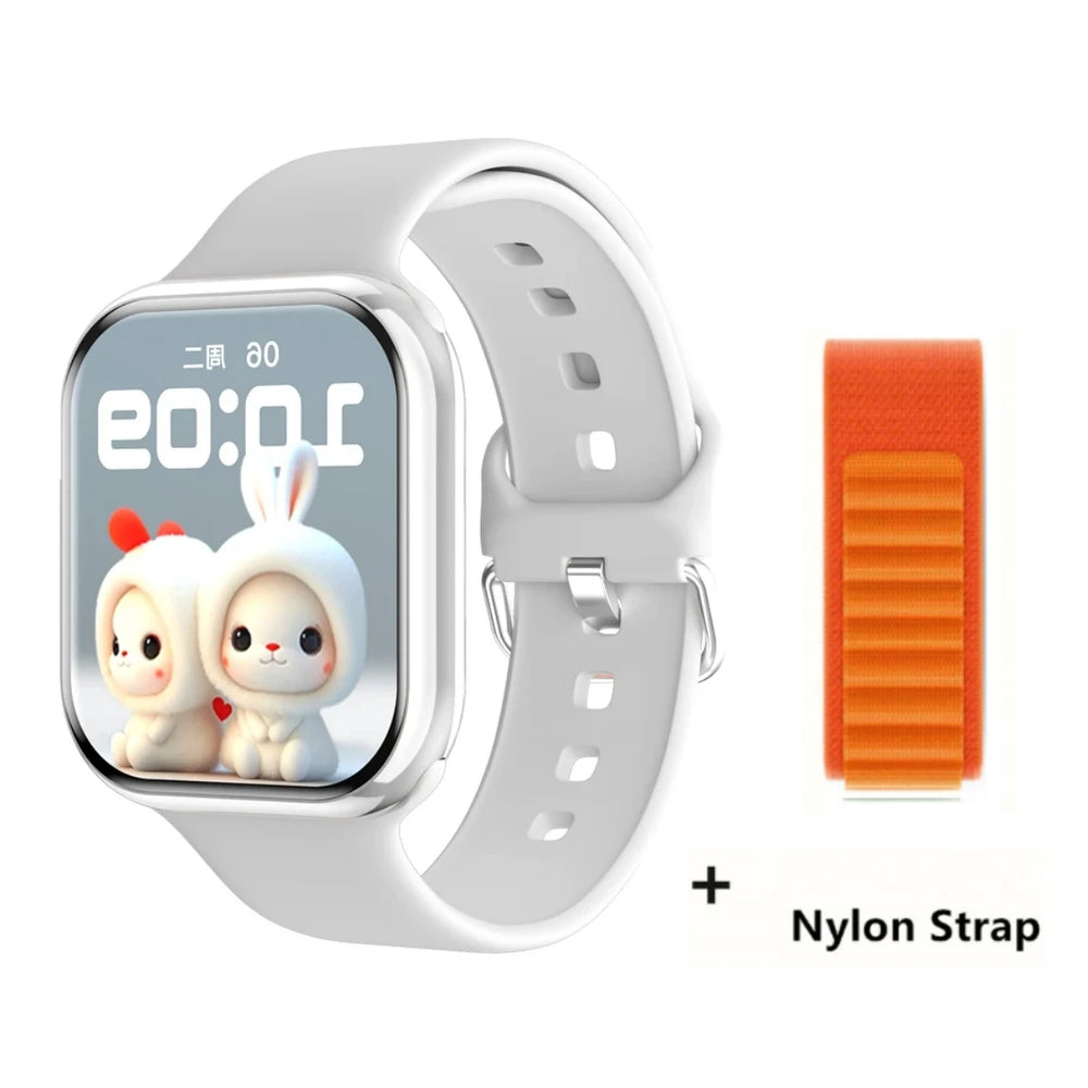 GPS AMOLED Call Smartwatch