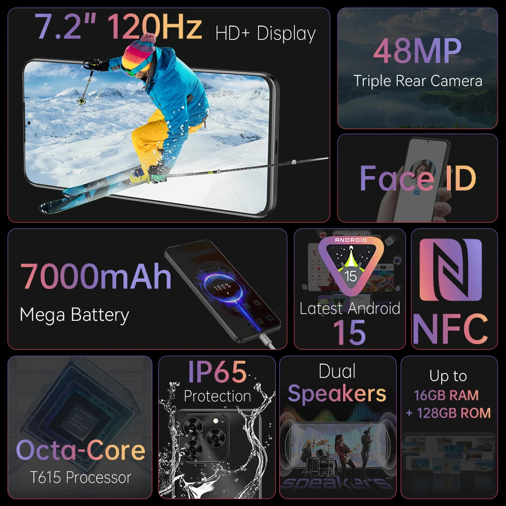 Cubot Note 60 Smartphone