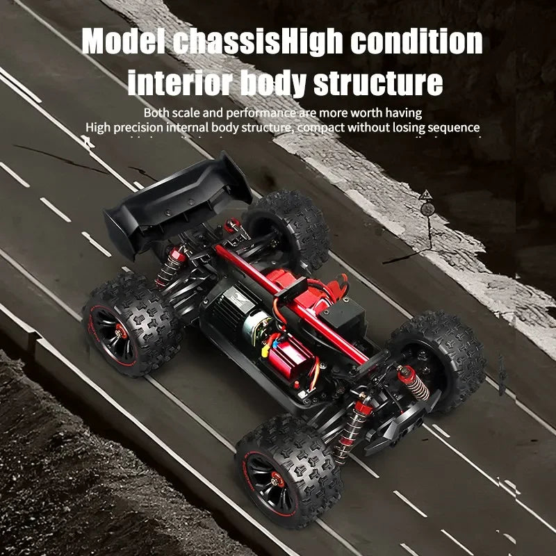 4WD High-Speed Monster RC Truck