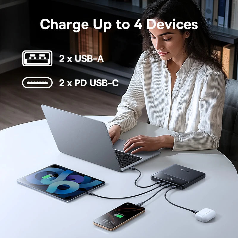 Baseus 100W Laptop Power Bank
