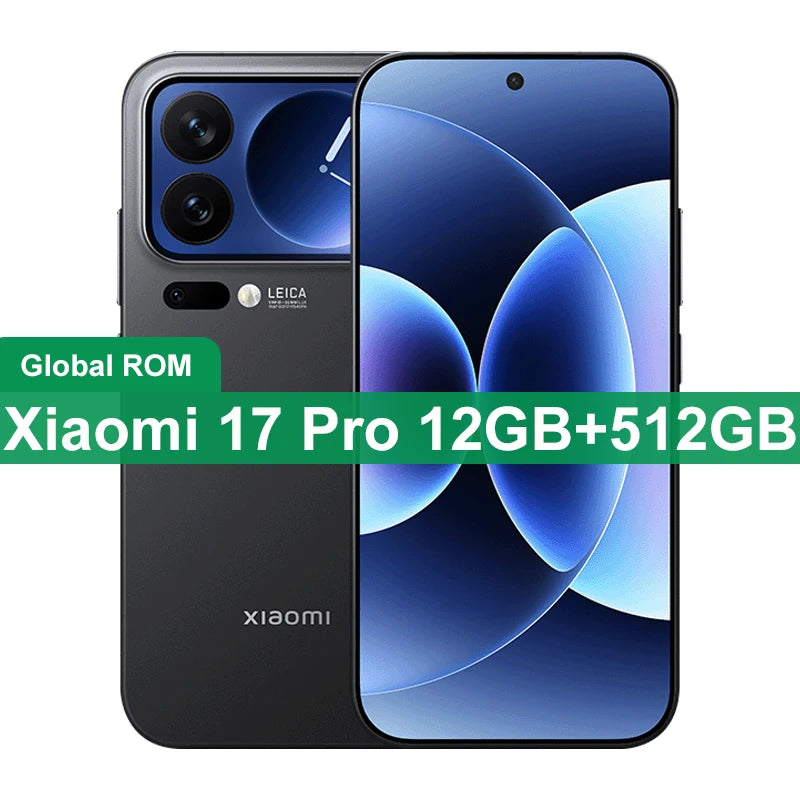 Xiaomi 17 Pro Leica Smartphone