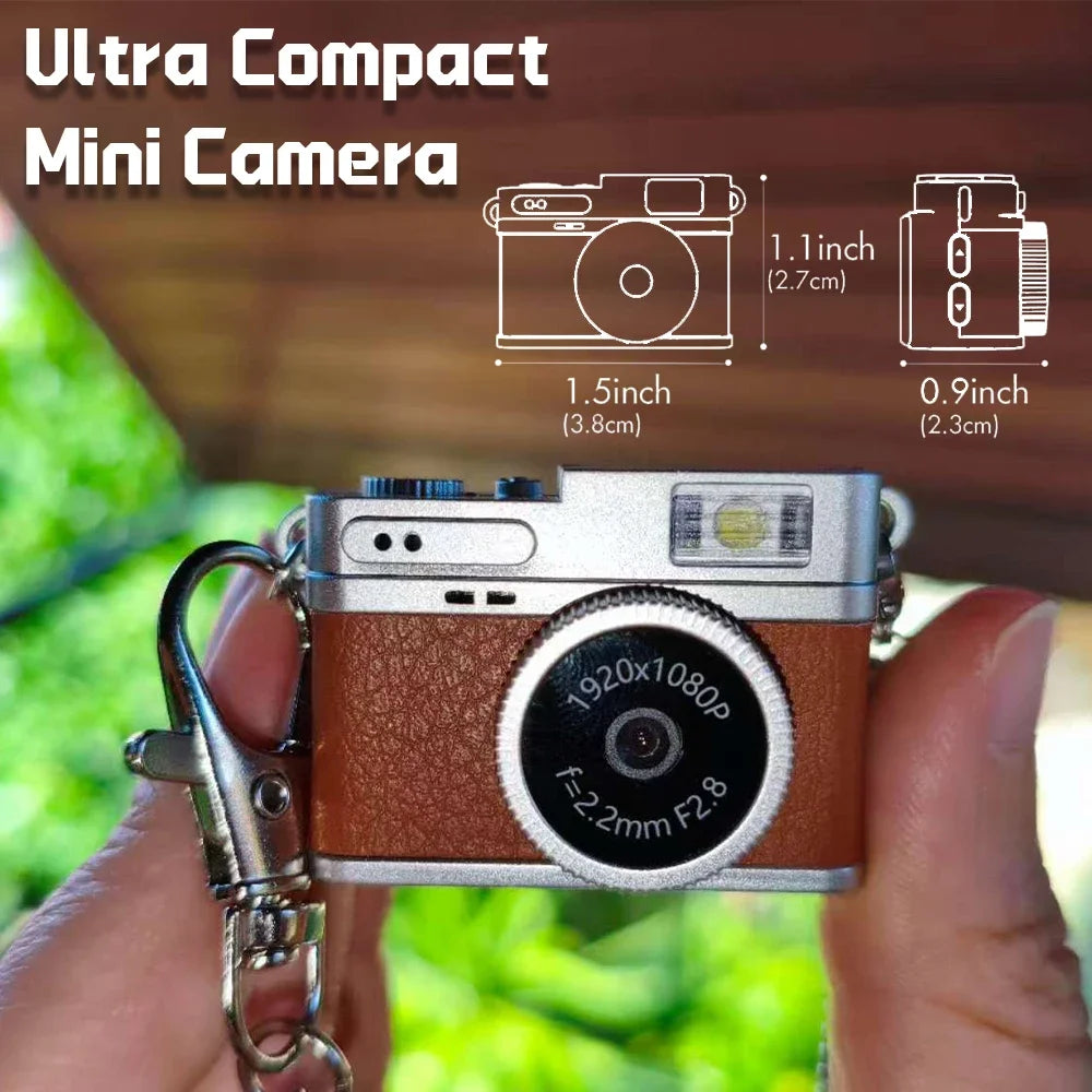 Retro Mini 1080P Digital Camera