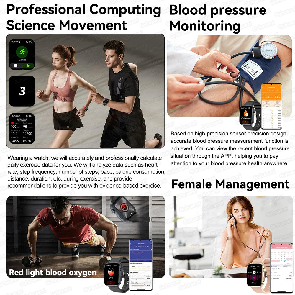 AI Health Monitoring Smartwatch