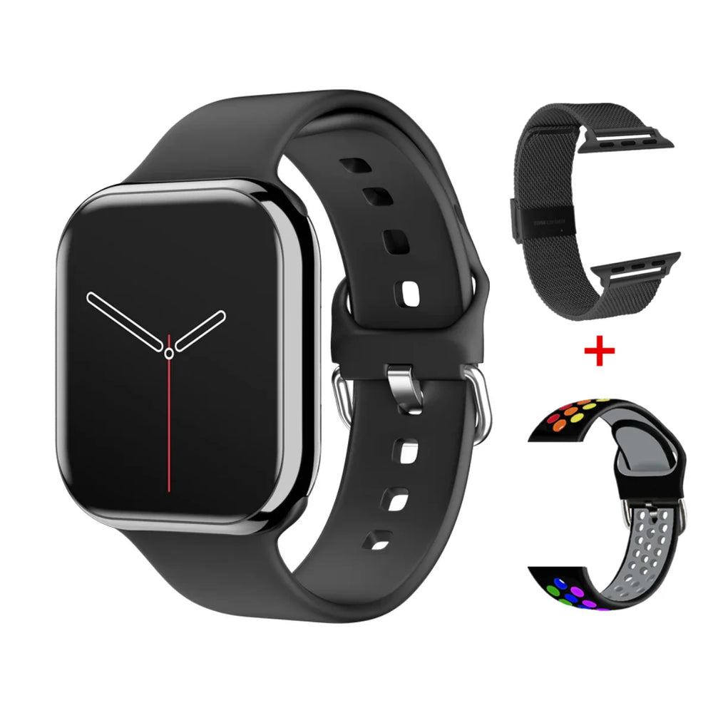GPS AMOLED Call Smartwatch