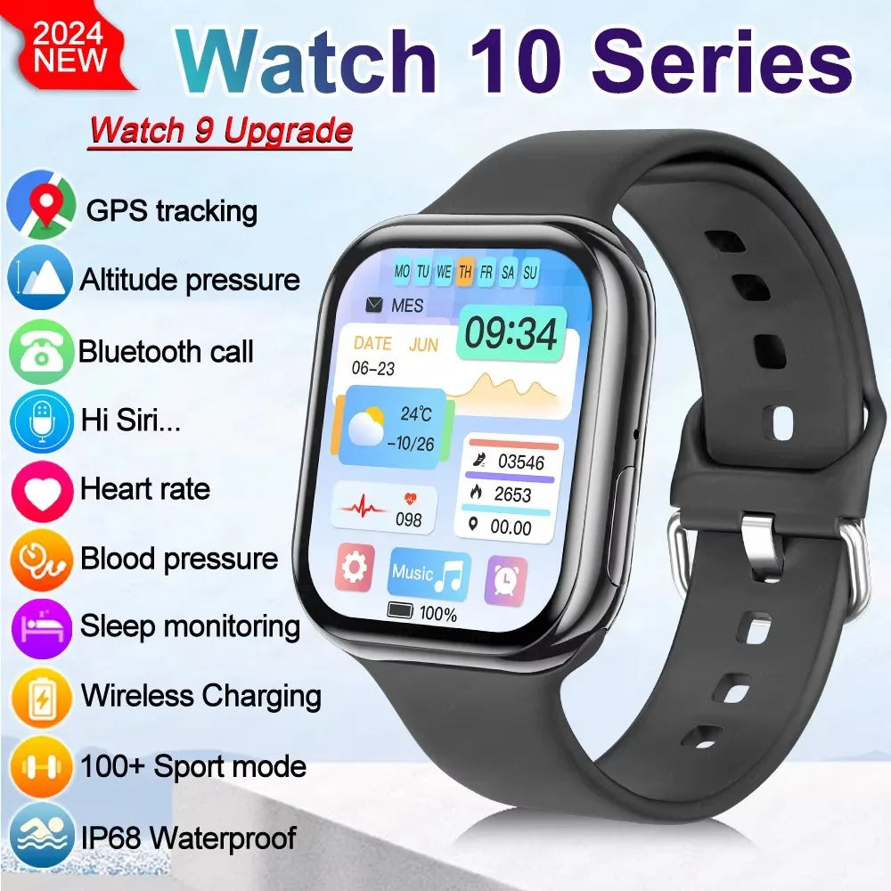 GPS AMOLED Call Smartwatch