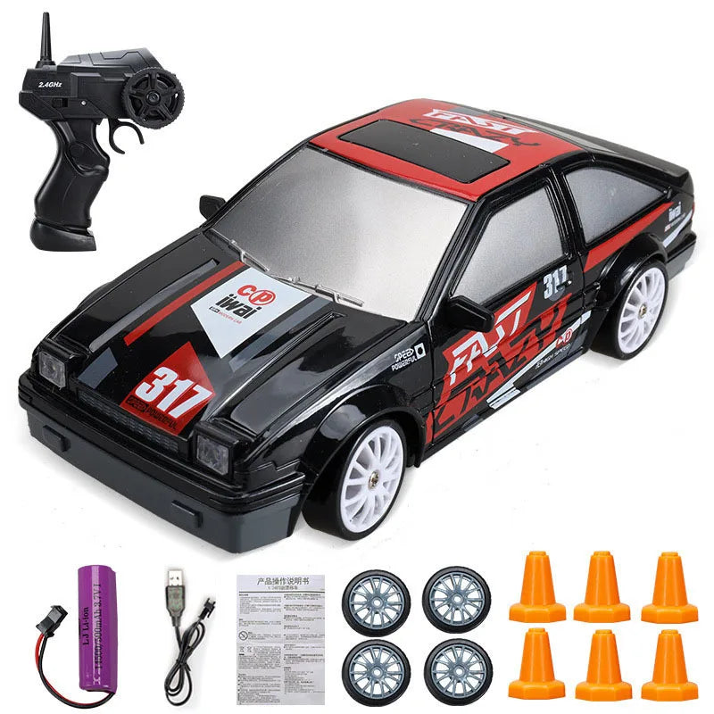 AE86 High-Speed Drift RC Car