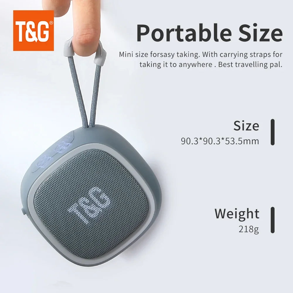 TG659 TWS Bluetooth Mini Speaker