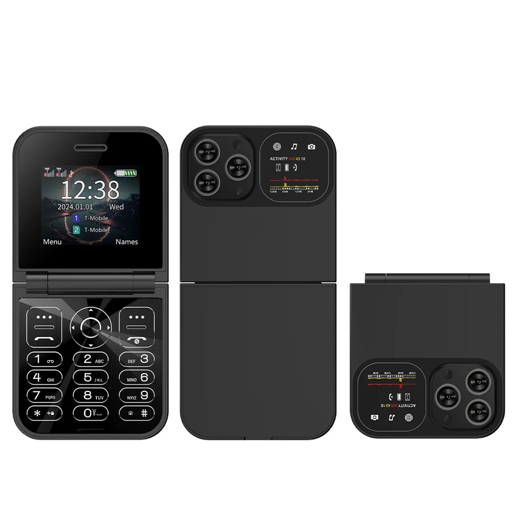 SERVO F15 Mini Flip Phone