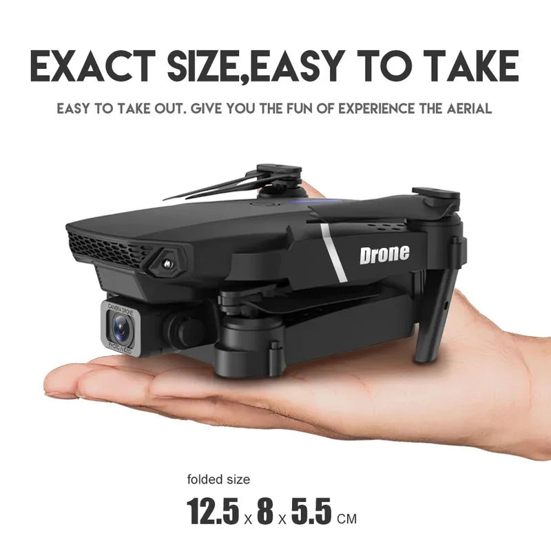 E88 Pro Dual Camera Drone