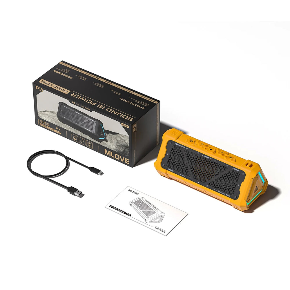 MLOVE P3 RGB Outdoor Speaker