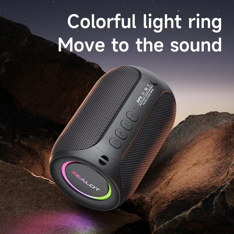 ZEALOT S32PRO Outdoor Bass Speaker