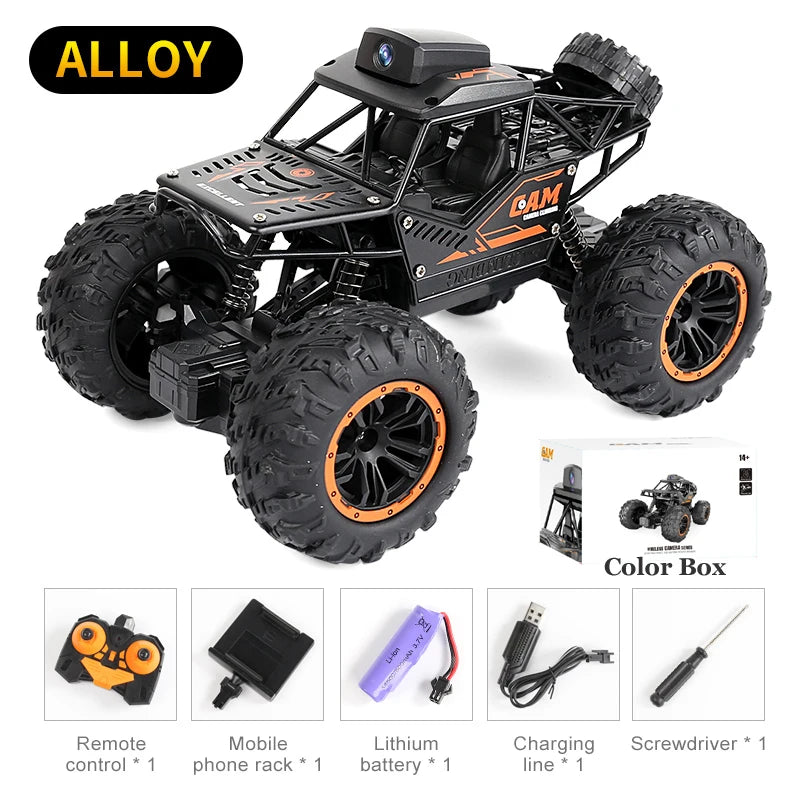 720P FPV Camera RC Car