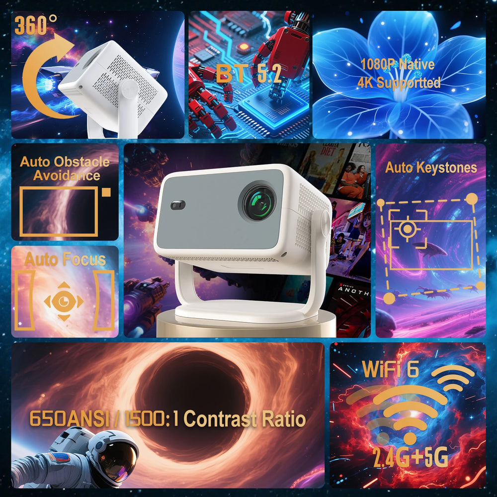 Velec TP350 Autofocus Projector