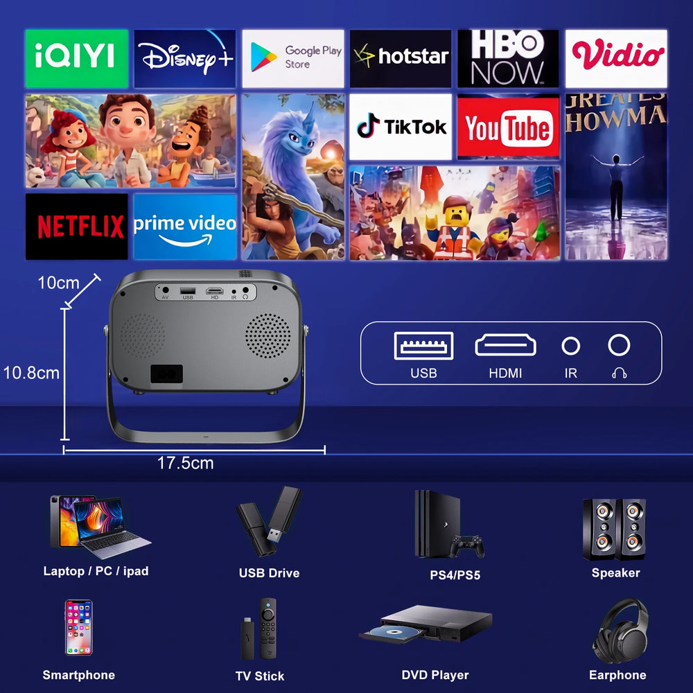 ZDSSY P28 Android Projector