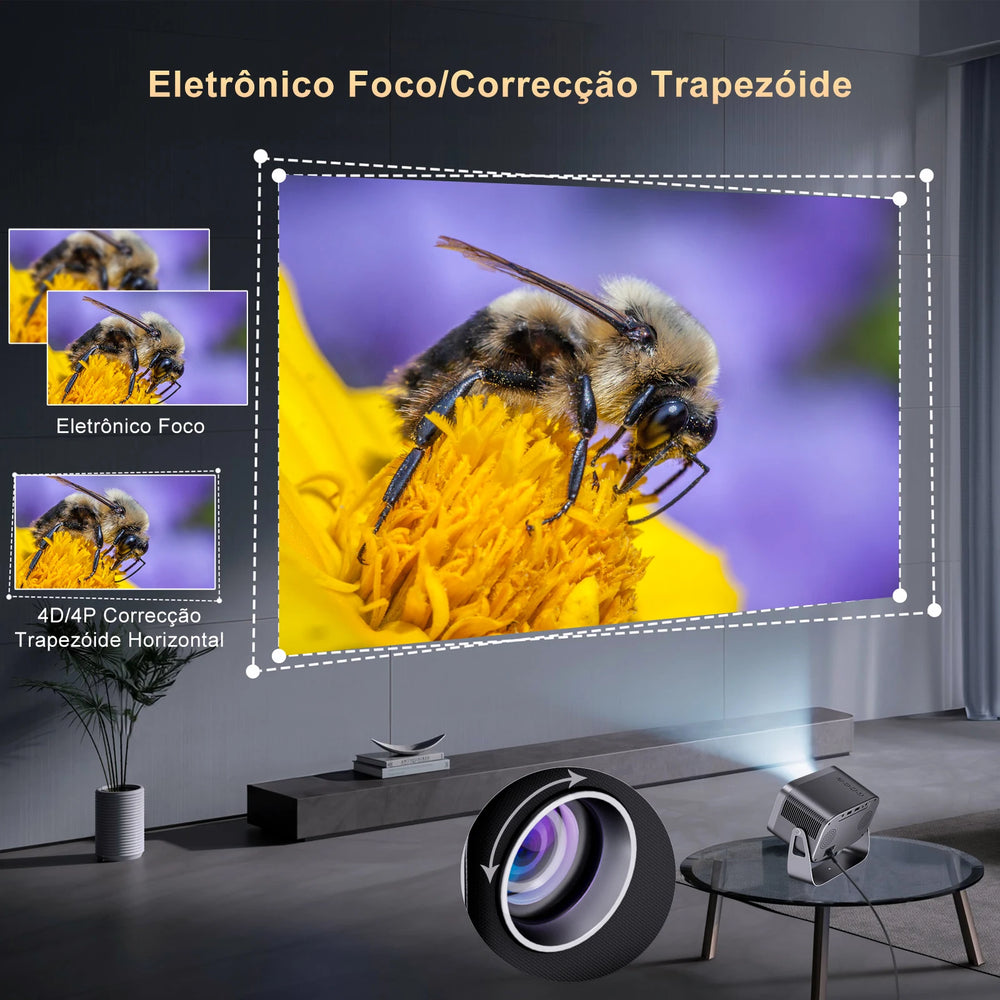 ZDSSY P28 Android Projector