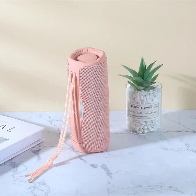 Portable FM Bluetooth Bass Speaker