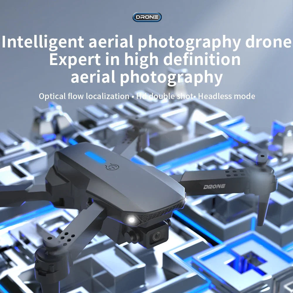 E88 Foldable 4K Camera Drone