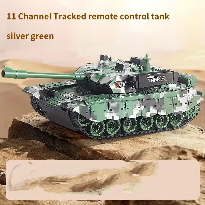 Remote Control Battle Tank