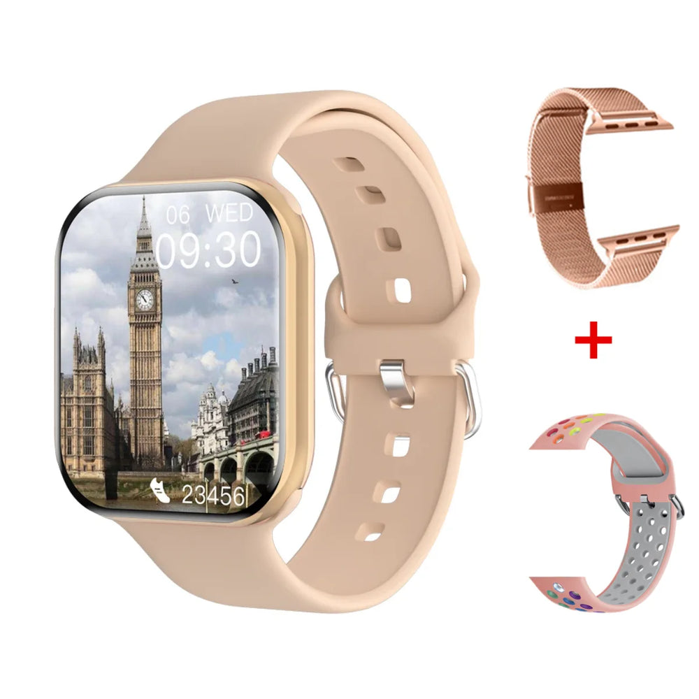 GPS AMOLED Call Smartwatch