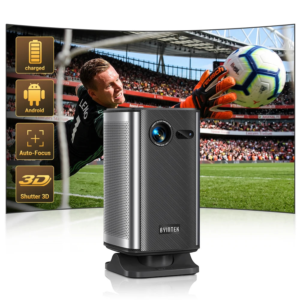 BYINTEK P70X Battery Projector