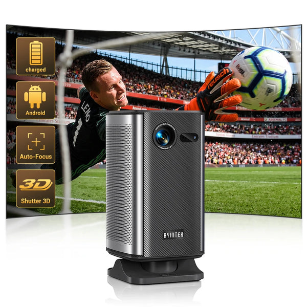 BYINTEK P70X Battery Projector