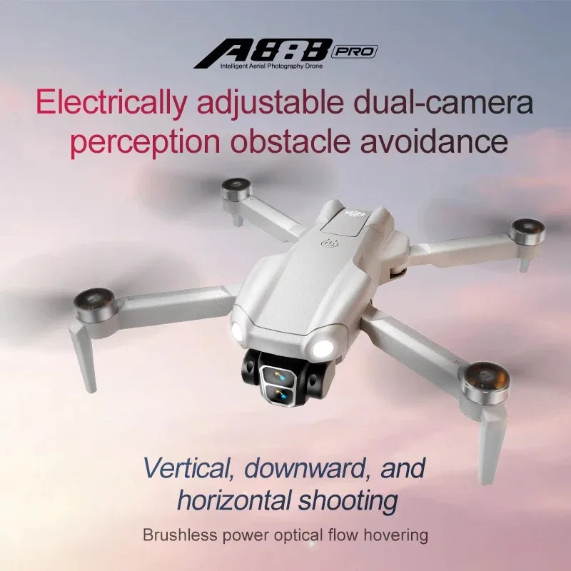 A888 Pro Obstacle Avoidance Drone
