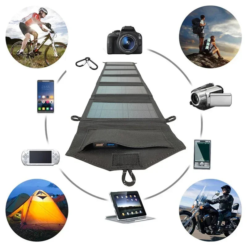 Foldable 800W Portable Solar Panel