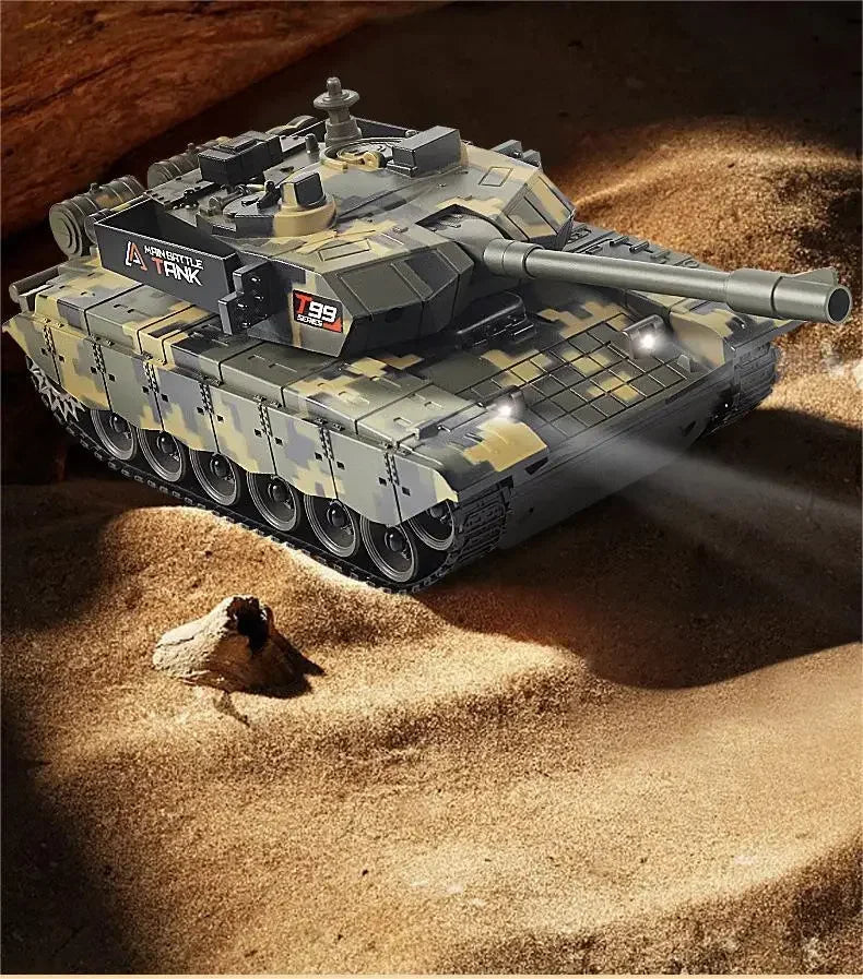 Remote Control Battle Tank