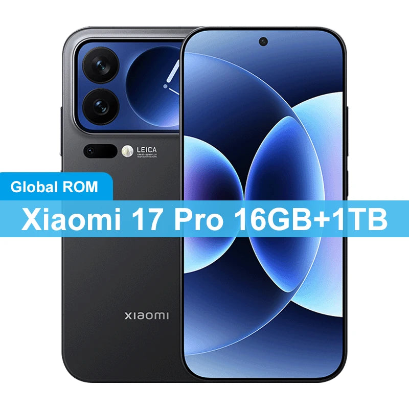 Xiaomi 17 Pro Leica Smartphone