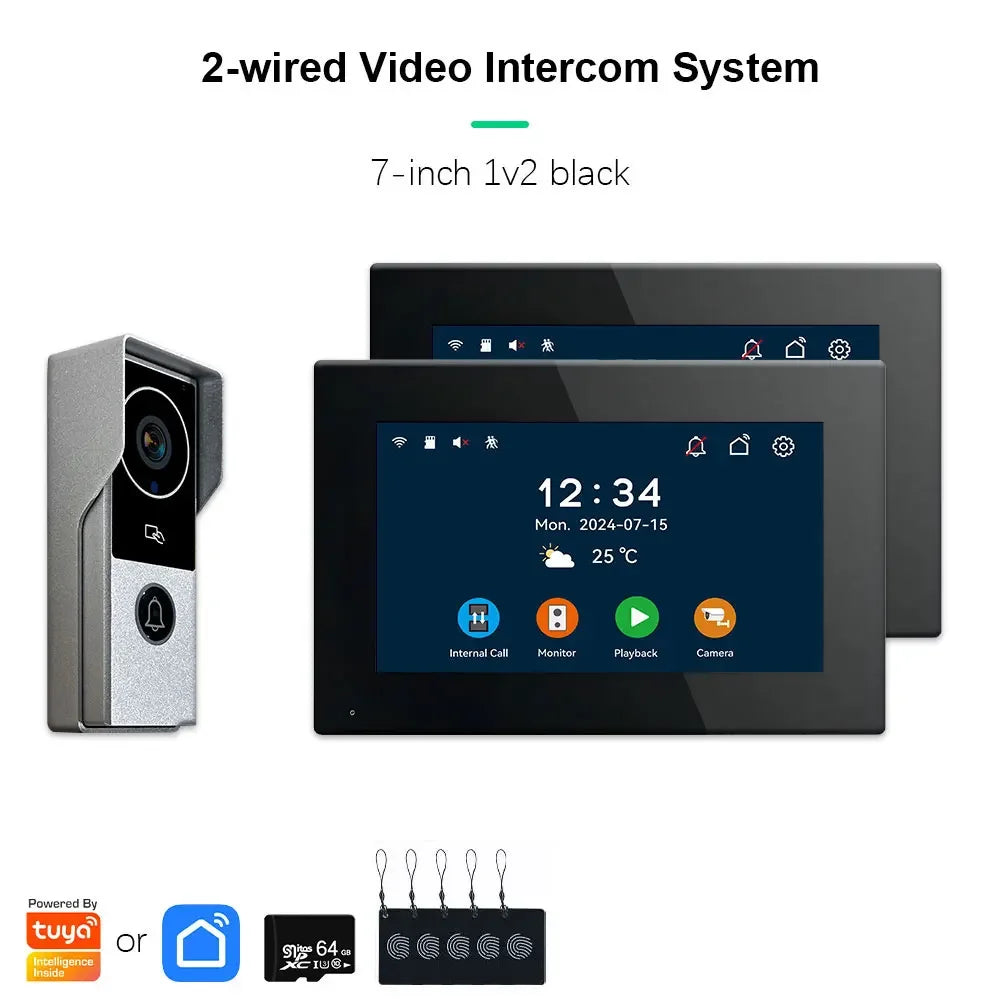 ANJIELO 1080P Smart Video Intercom
