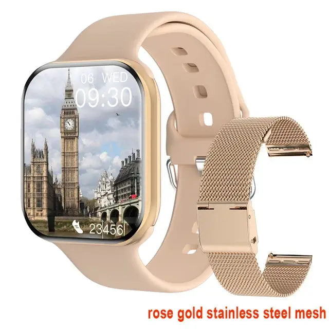 GPS AMOLED Call Smartwatch