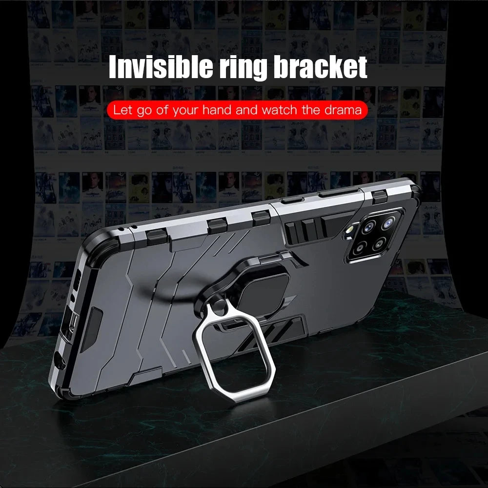 Samsung Shockproof Ring Stand Case