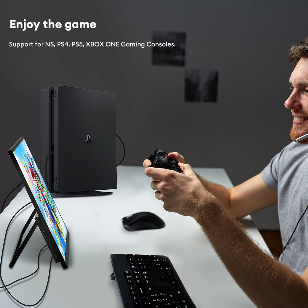 ZEUSLAP 15.6-Inch FHD Portable Monitor