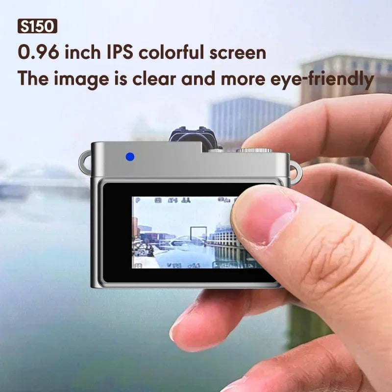 Retro Mini 1080P Digital Camera