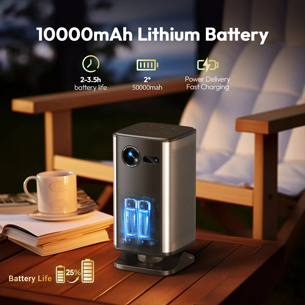 BYINTEK P70X Battery Projector