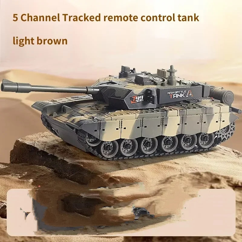 Remote Control Battle Tank