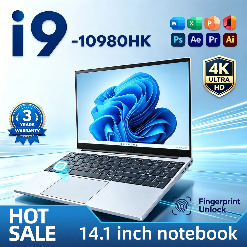 i9 10980HK Compact Performance Laptop