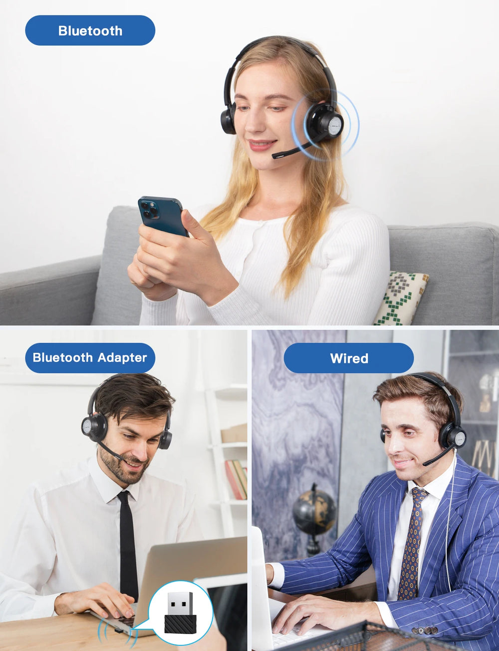 New Bee BH58 Wireless Headphones