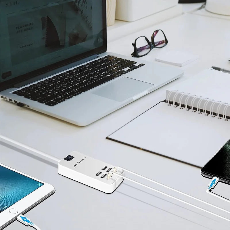Six-Port USB Wall Charger
