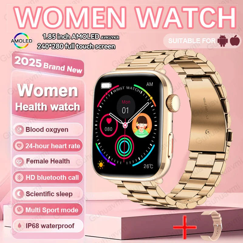 AI Health Monitoring Smartwatch