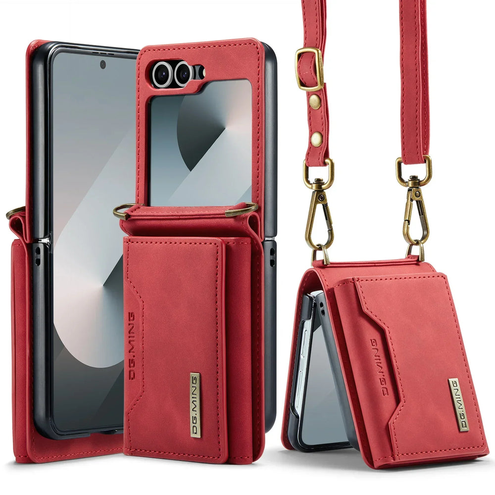 Galaxy Z Flip Crossbody Wallet