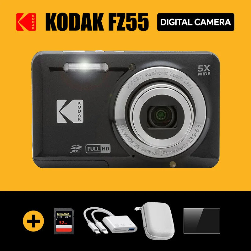 Kodak PIXPRO FZ55 Camera Kit