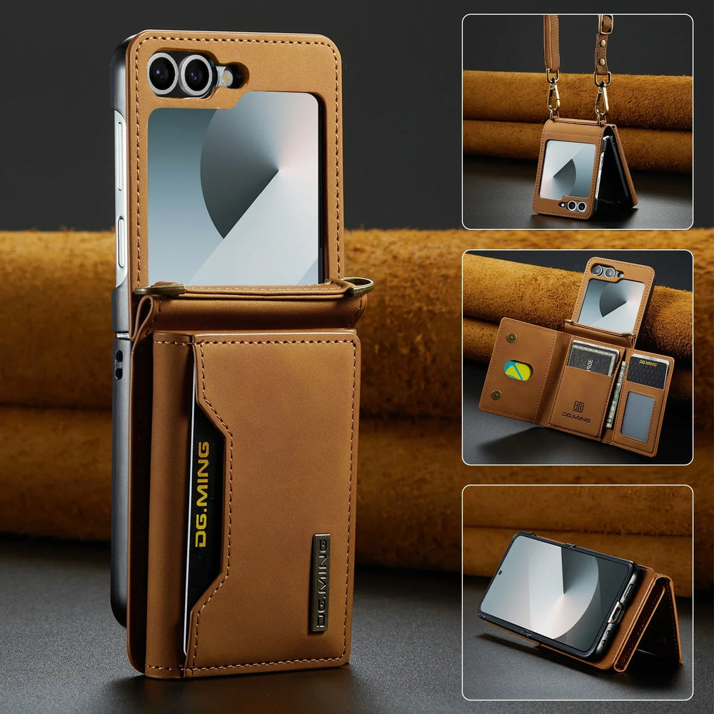 Galaxy Z Flip Crossbody Wallet