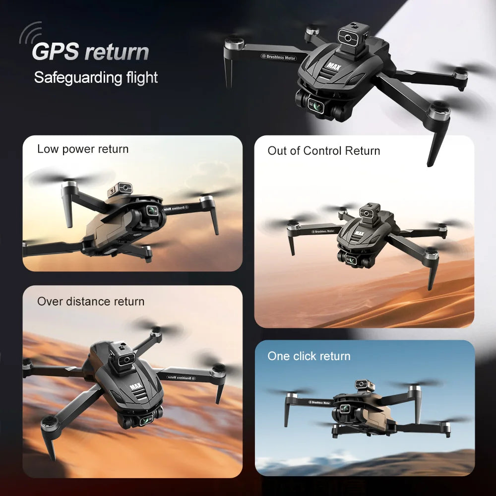 V168 Pro MAX 8K Drone