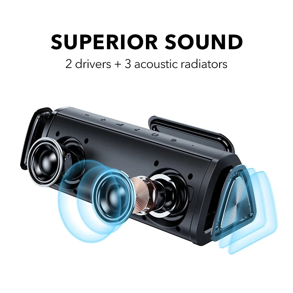 MIFA A10+ Waterproof Bluetooth Speaker