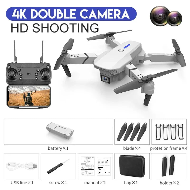 E88 Pro Dual Camera Drone