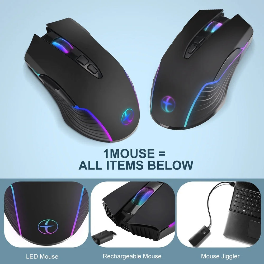 Rechargeable Silent Type-C Wireless Mouse