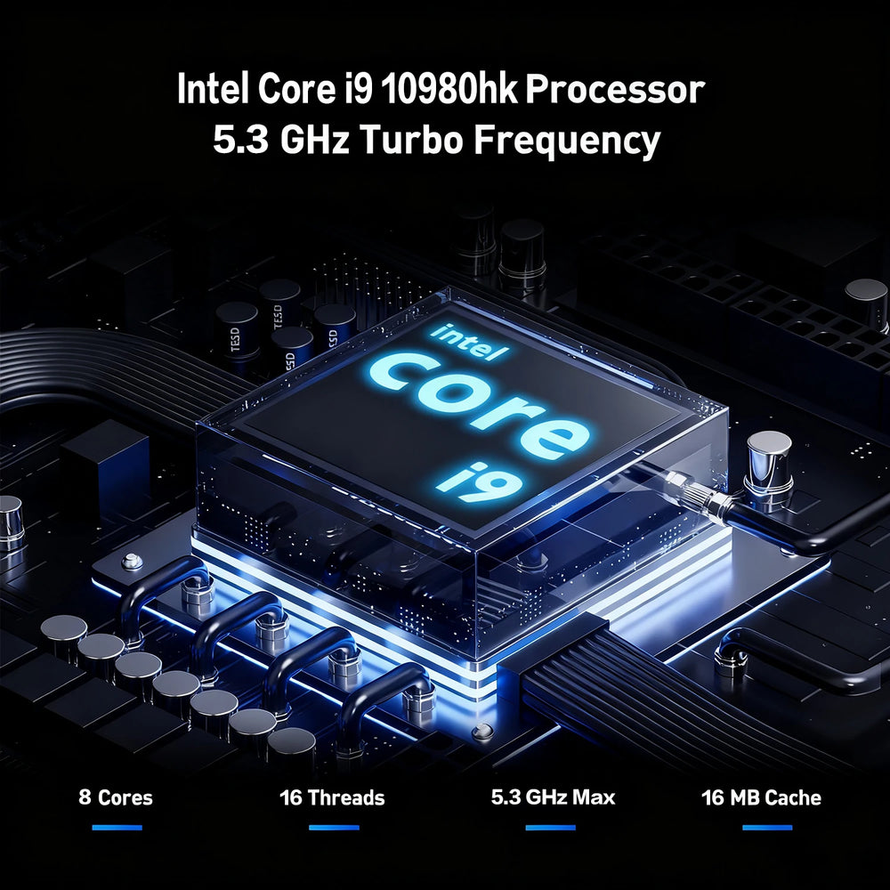 Erilles i9 Fingerprint Gaming Laptop