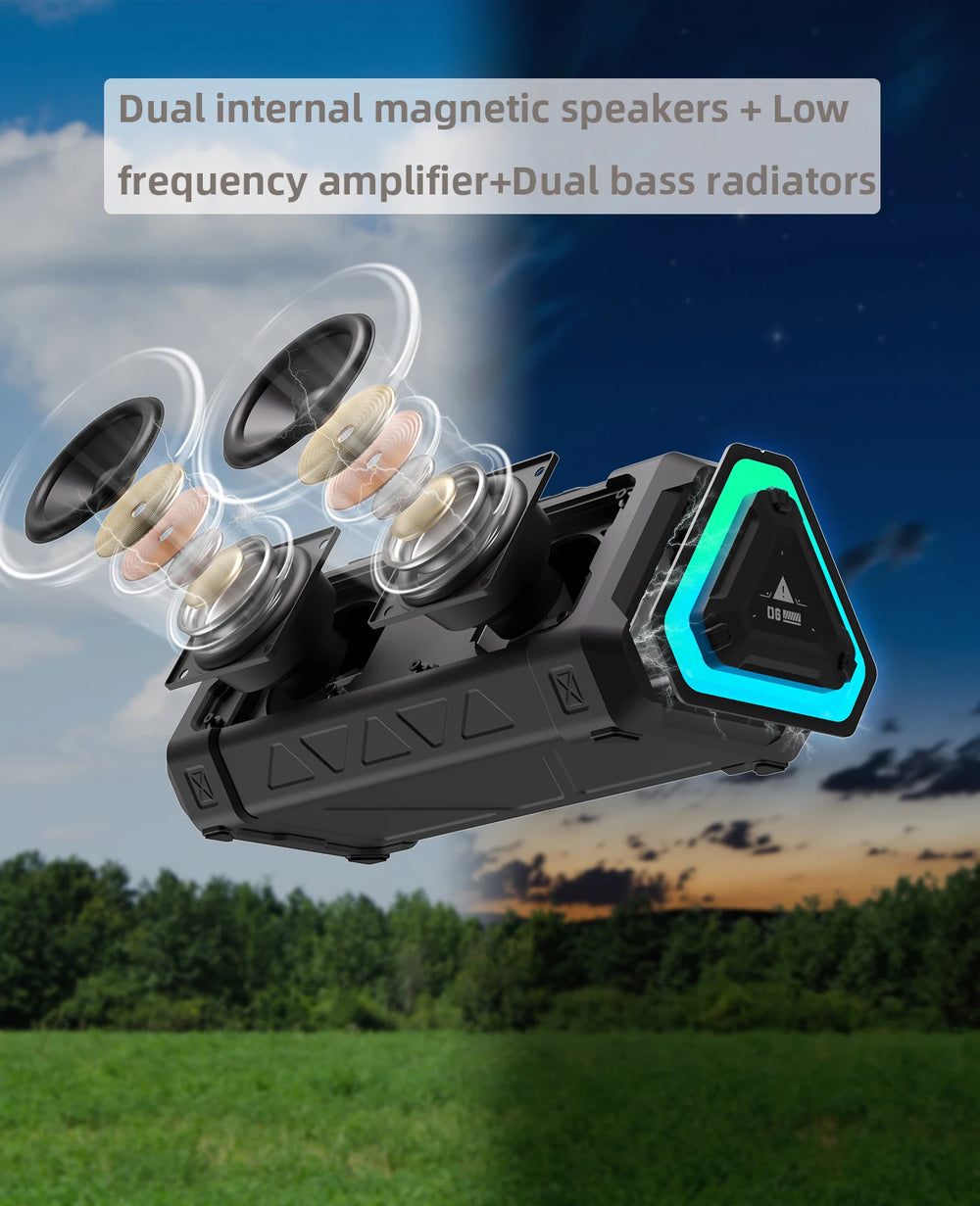 MLOVE P3 RGB Outdoor Speaker