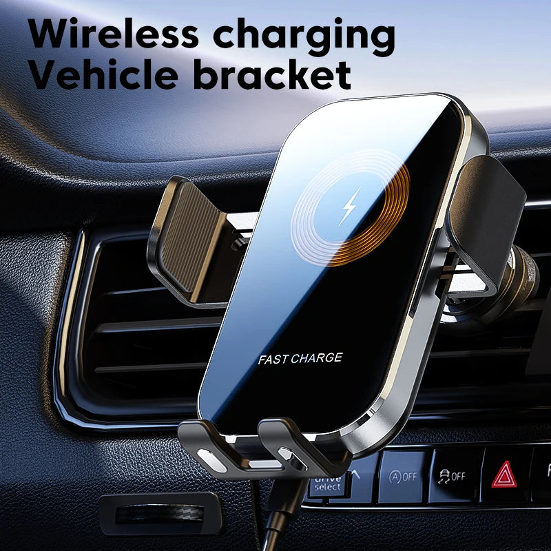 15W Wireless Car Phone Mount